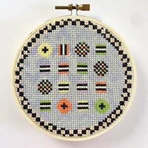A Floss Junkie – Liquorice Allsorts kit