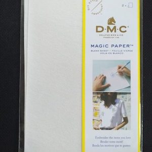 DMC Magic Paper