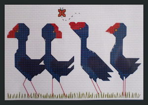 Products: Pukeko Parade kit