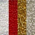 Products: Bead Mini Pack of 4 Christmas A