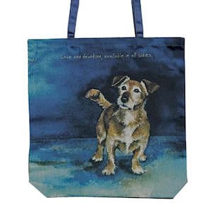 Bags And Purses: Love and Devotion Packable Tote Bag