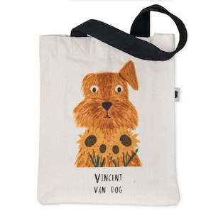 Bags And Purses: Vincent Van Dog Large Tote