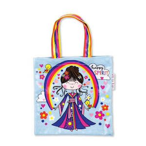 Bags And Purses: Happy Spirit Mini Tote