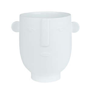 Flora Porcelain Planter