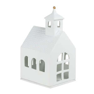 Large Chapel Porcelain Tealight
