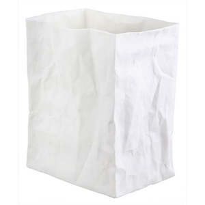 Rader Large Porcelain Bag Vase