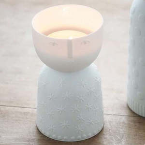 Stella Porcelain Candle Holder