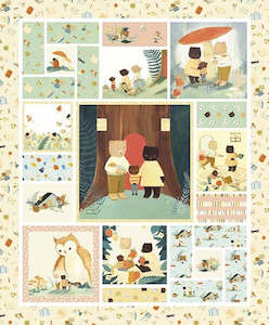 The Littlest Family's Big Day - Cot Panel