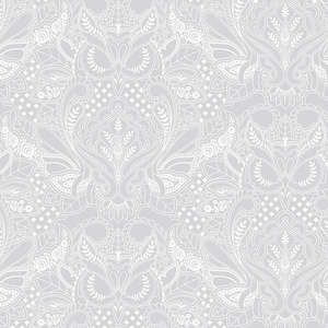 Tula Pink: Ghost Owl in Whisper