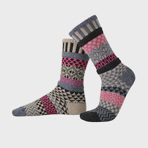 Solmate Socks: Solmate Socks - Dogwood Merino Wool Blend
