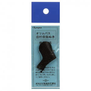 Pins And Needles: Olympus Sashiko Leather Thimble
