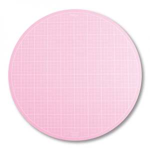 Bloc Loc Rulers: Sue Daley Round Rotating Cutting Mat 10"