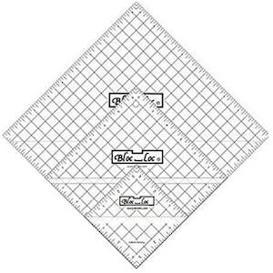 Bloc Loc Half Square Triangle Set 7