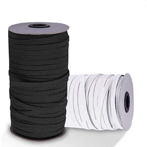 Elastic White 5mm