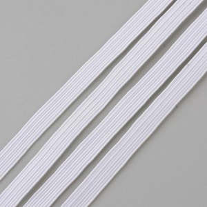 Elastic: Elastic White 8mm