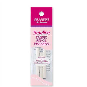 Sewline Fabric Pencil Erasers