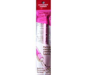 Sewline: Sewline Stayer Permanent Marker Black