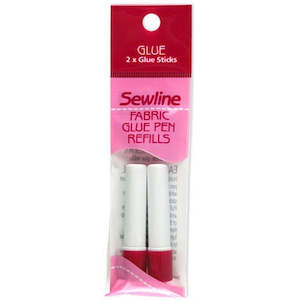 Sewline Glue Pen Refills - Blue