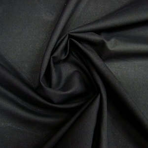 Interfacing: Gygli Woven Fusible Interfacing Black Light