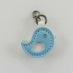 Inazuma Zipper Pull - Blue Bird