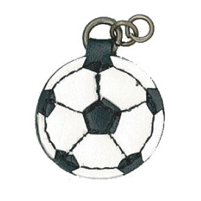 Bag Making Supplies: Inazuma Zipper Pull - Football