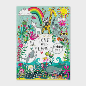 Love Our Planet Writing Set