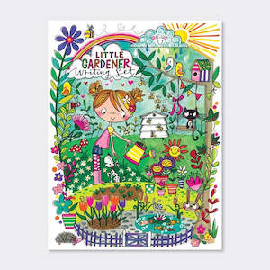 Little Gardener Writing Set