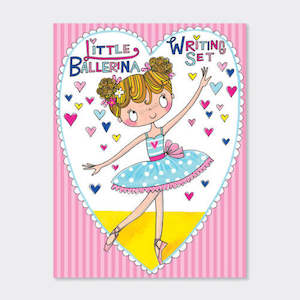 Little Ballerina Writing Set