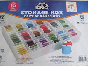 DMC Floss Storage Box