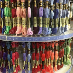 DMC Stranded Cotton - Colours 321-700