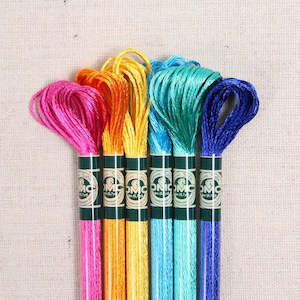 Dmc Thread: DMC Satin Stranded  Thread