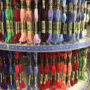 DMC Stranded Cotton - Colours 701-900