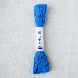 Olympus Sashiko Cotton Thread 27 Blue