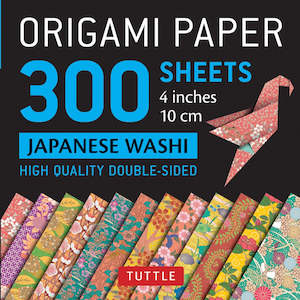 Origami Paper 300 Sheets Japanese Washi 10cm