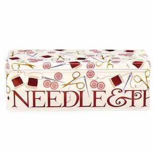 Emma Bridgewater Large Hinged Crafting Tin