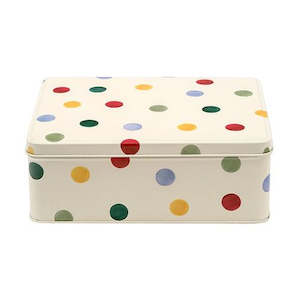 Tins: Emma Bridgewater Polka Dots Tin
