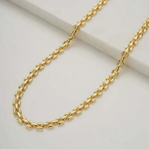 Necklaces: Millie Necklace Gold