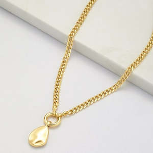 Willow Necklace - Gold