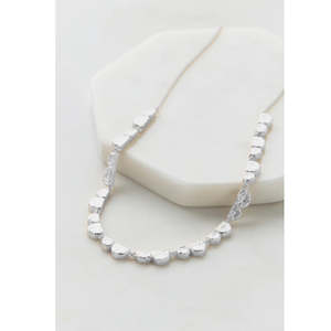 Necklaces: Chloe Necklace Silver