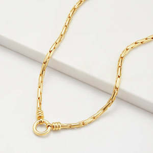 Phoebe Necklace - Gold