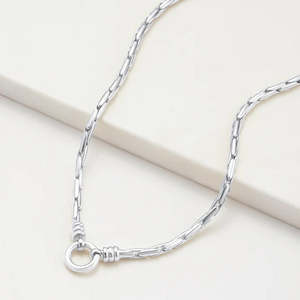 Phoebe Necklace - Silver