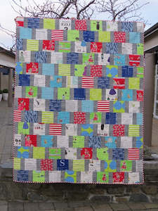 Quilts For Sale: Shopping in Paris Quilt