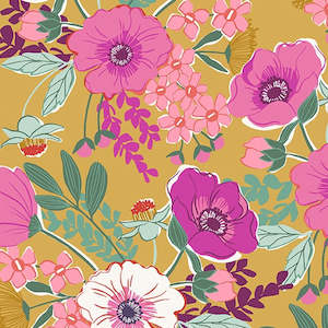 Yellow Fabric: Wandering Felicity in Golden