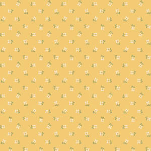 My Favourite Things Vintage Apron in Yellow