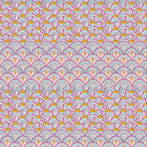 Dreamscape Sunshine and Rainbows in Pink