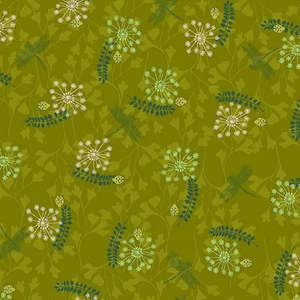 Flowers on My Mind Dandelion Seeds and Leaves