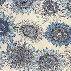 Kitadake Blooms in Blue