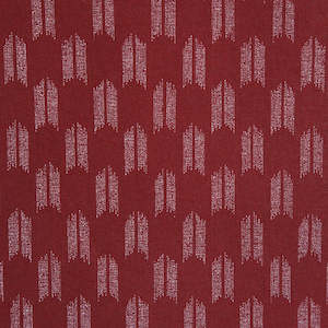 Chevrons on Red