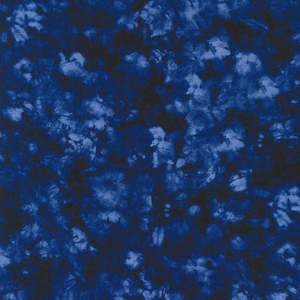 Shibori Blues Hand Dyed Navy