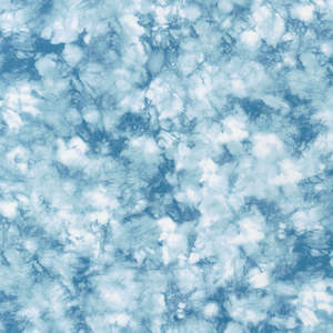 Shibori Blues Hand Dyed Blue